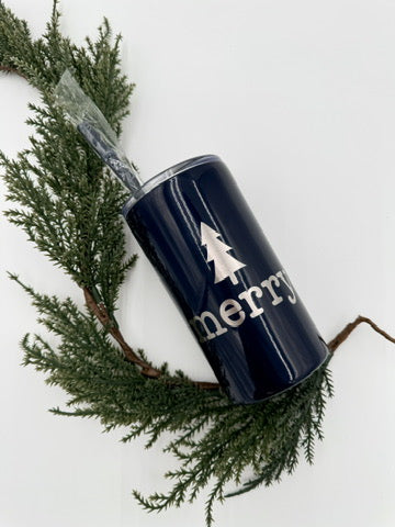 Merry Tree Tumbler