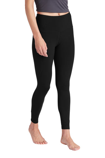 Sport-Tek ® Lancer Ladies High Rise 7/8 Leggings