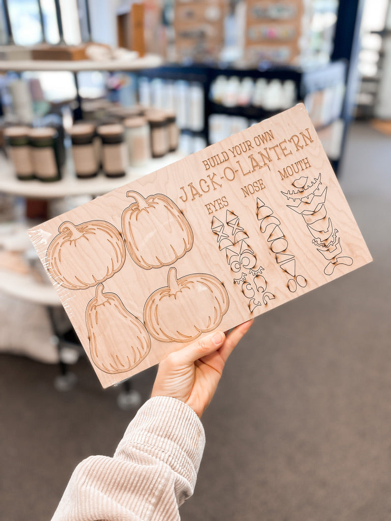 Color Your Own Pumpkin