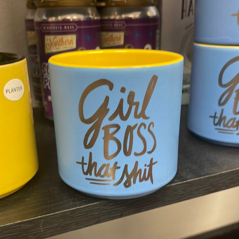 Girl Boss Planter