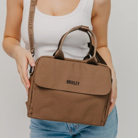 Brixley Lunch Box - Espresso