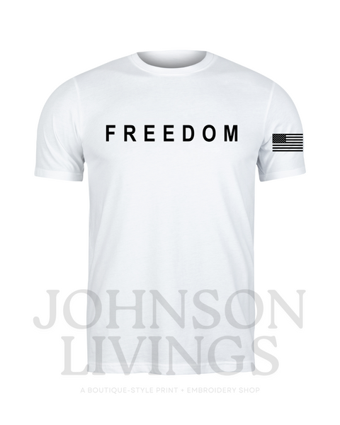 FREEDOM "Charlie Kirk" Shirt
