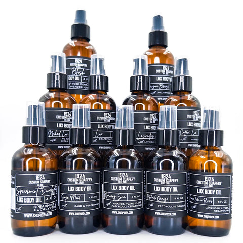 1924 Lux Body + Face Oil