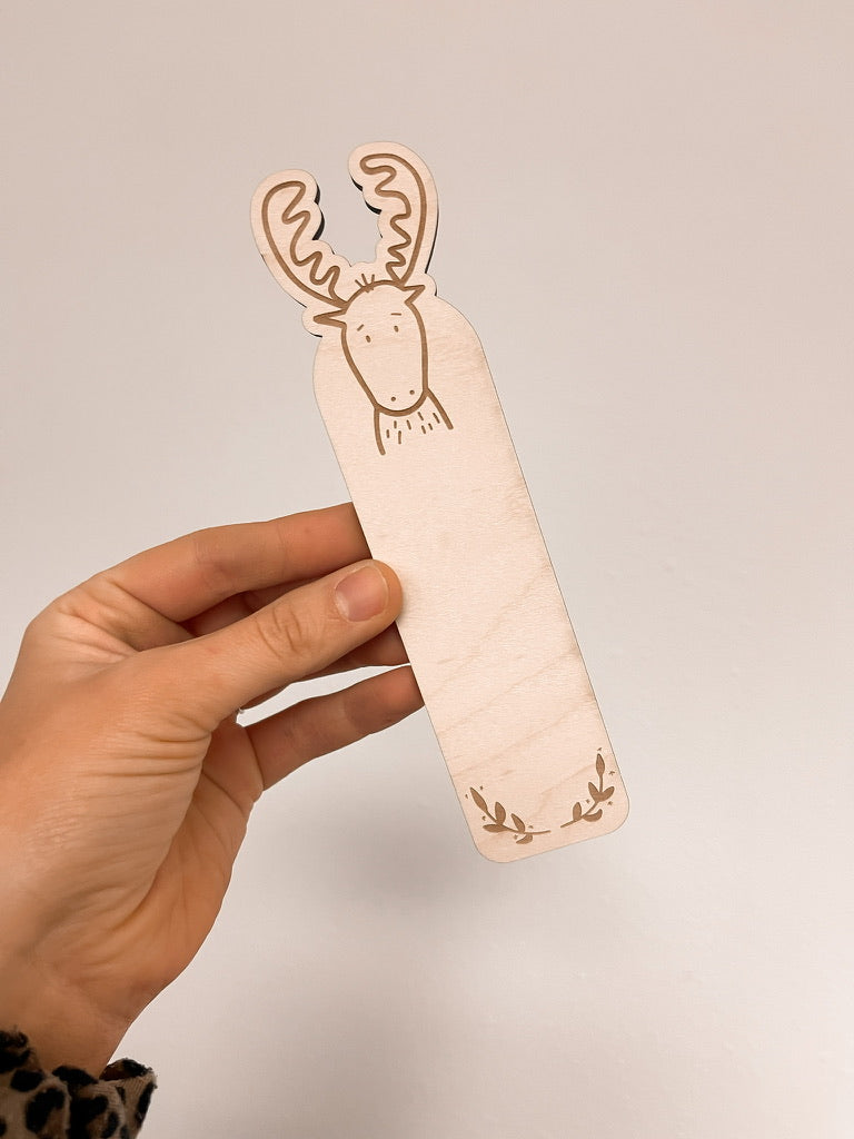 Woodland Animal Bookmark