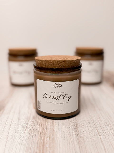 Soy Wax Candle | Harvest Fig