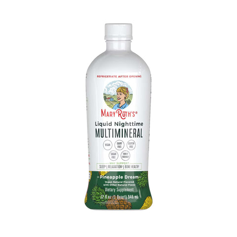 Liquid Nighttime Multimineral -  Pineapple