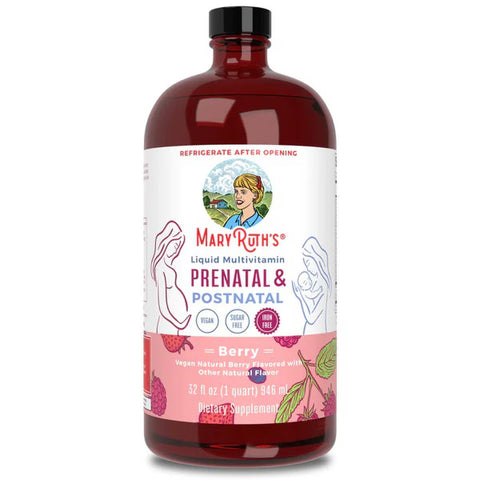 Prenatal & Postnatal Liquid Multivitamin