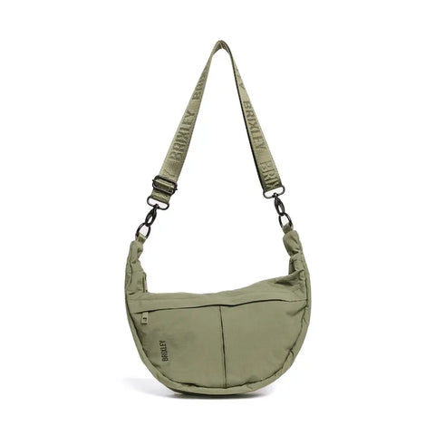 Brixley Crescent Bags - Basil