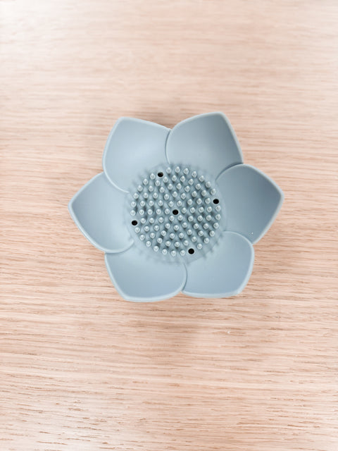 Silicone Flower Soap Dish