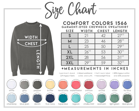 Custom 3D Puff Embroidered Crewneck - Rustic Script Font