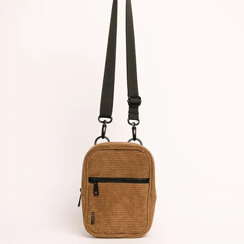 Brixley Crossbody Sling - Corduroy Teddy