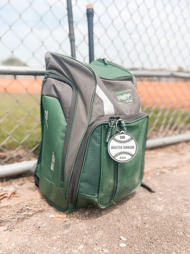 Baseball / Softball Bag Tag
