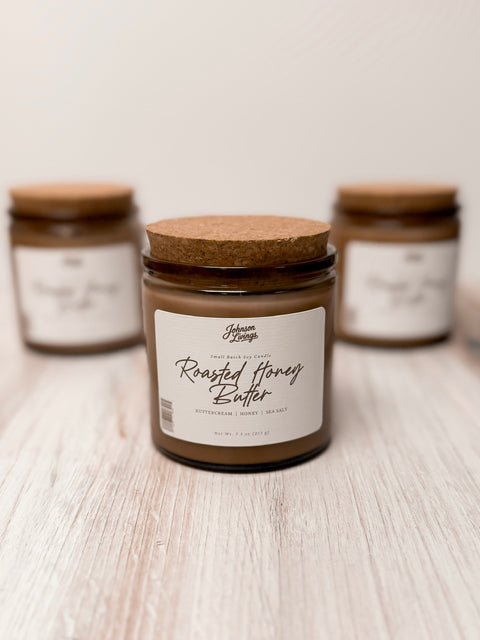 Soy Wax Candle | Roasted Honey Butter