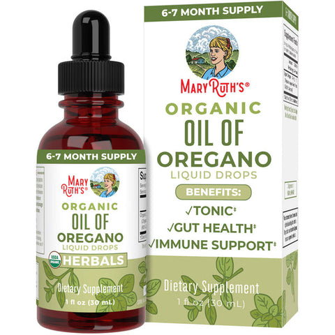 Oil of Oregano Herbal Drops