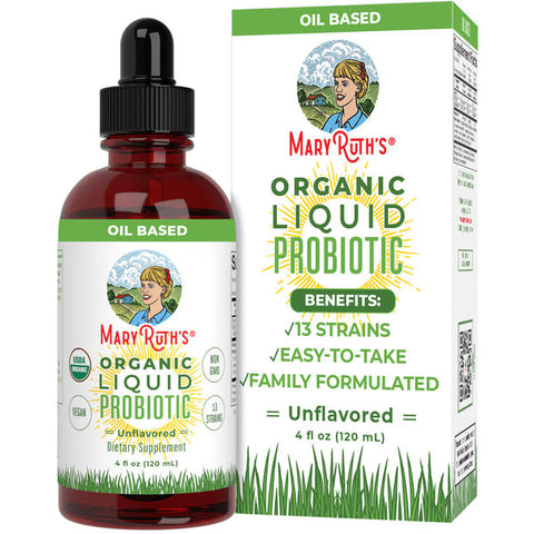 Organic Liquid Probiotic