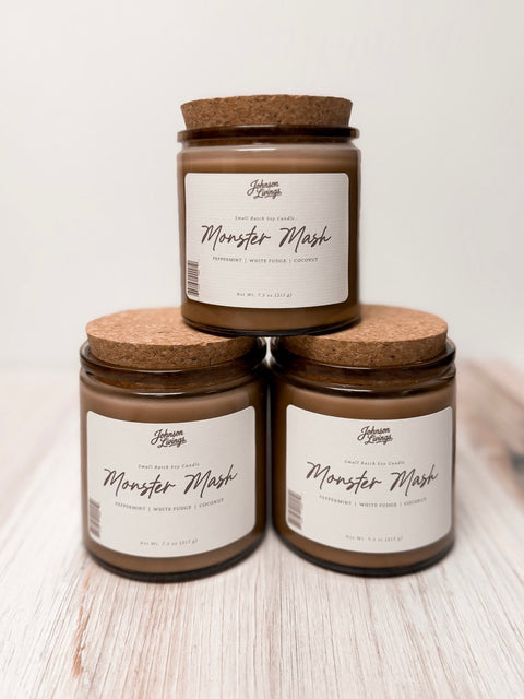 Soy Wax Candle | Monster Mash