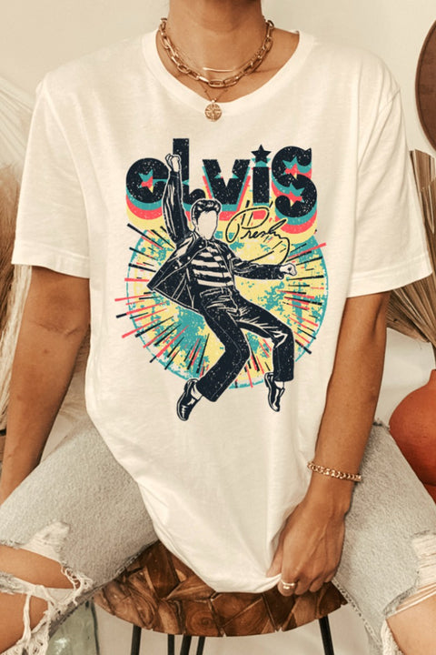 Elvis Presley Graphic Tee