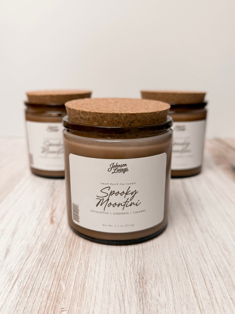 Soy Wax Candle | Spooky Moontini