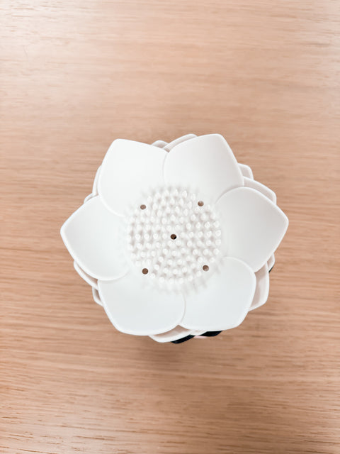 Silicone Flower Soap Dish