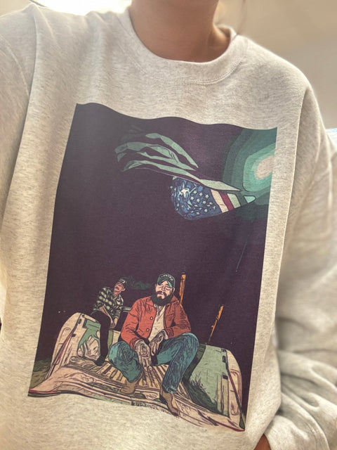 Posty and Wallen Crewneck Sweatshirt