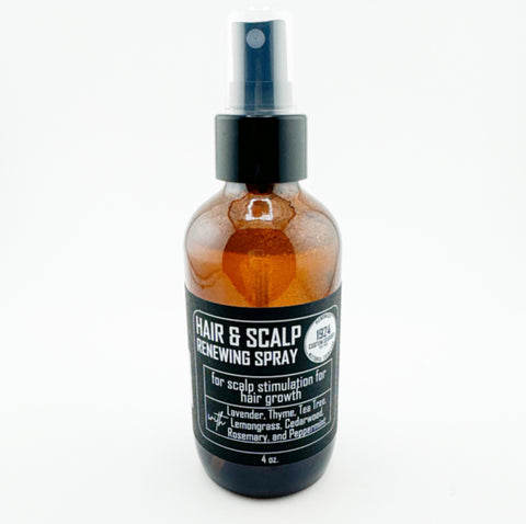 1924 Hair and Scalp Renewing Spray