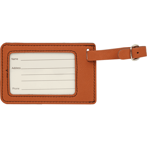 Peli Preschool Engraved Leatherette Luggage Tag