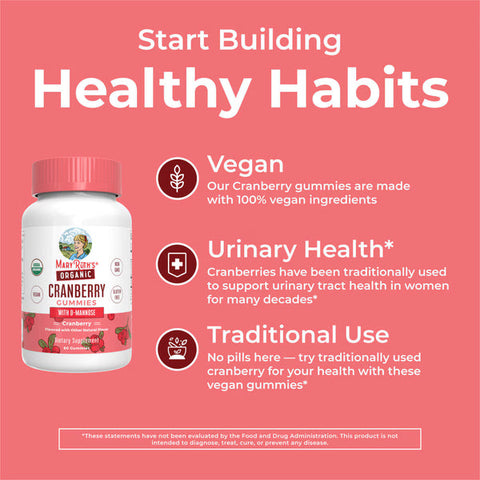 Organic Cranberry Gummies