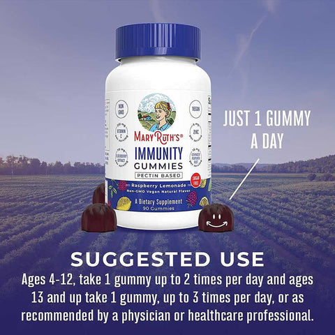 Immunity Gummies - Sugar Free