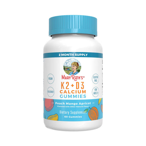 K2 + D3 Calcium Gummies