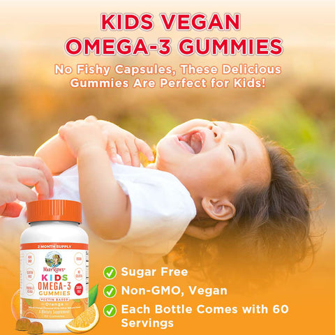 Kids Vegan Omega-3 Gummies