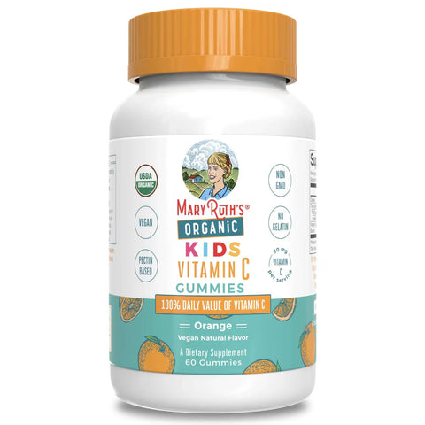 Organic Kids Vitamin C Gummies