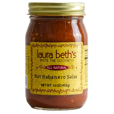 Iowa Smokehouse Laura Beth's Salsa