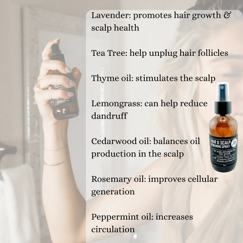 1924 Hair and Scalp Renewing Spray