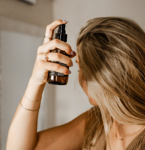 Lavender Rosemary Hair Detangler Spray