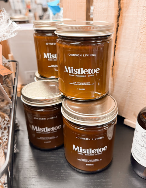 Soy Wax Candle | Mistletoe