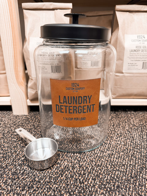 1924 Laundry Detergent Jar
