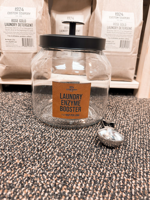 1924 Enzyme Laundry Booster Jar