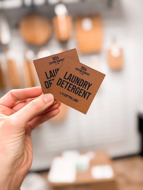1924 Laundry Detergent LABEL