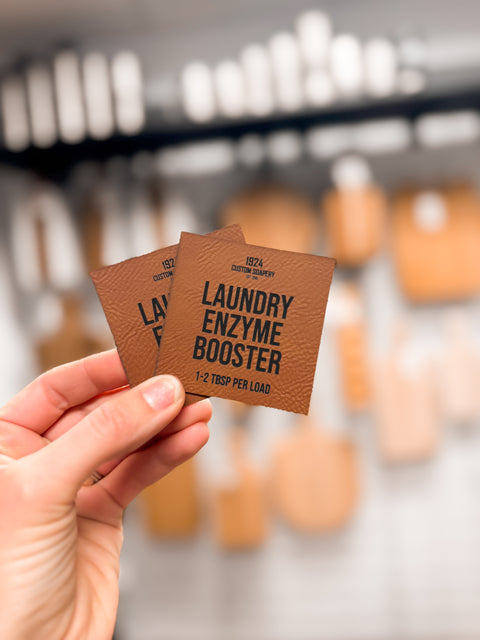 1924 Enzyme Booster LABEL