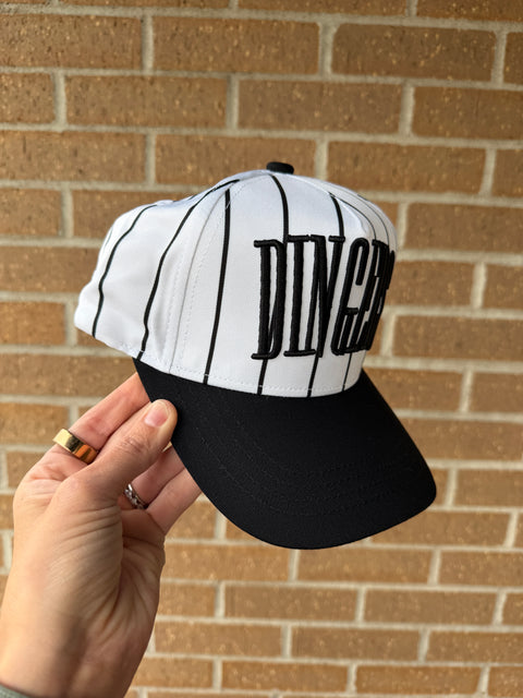 DINGERS Embroidered Baseball Hat