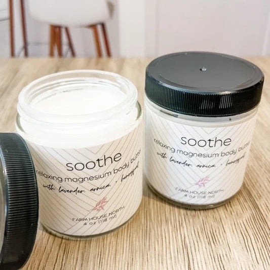Soothe Magnesium Body Butter FHN