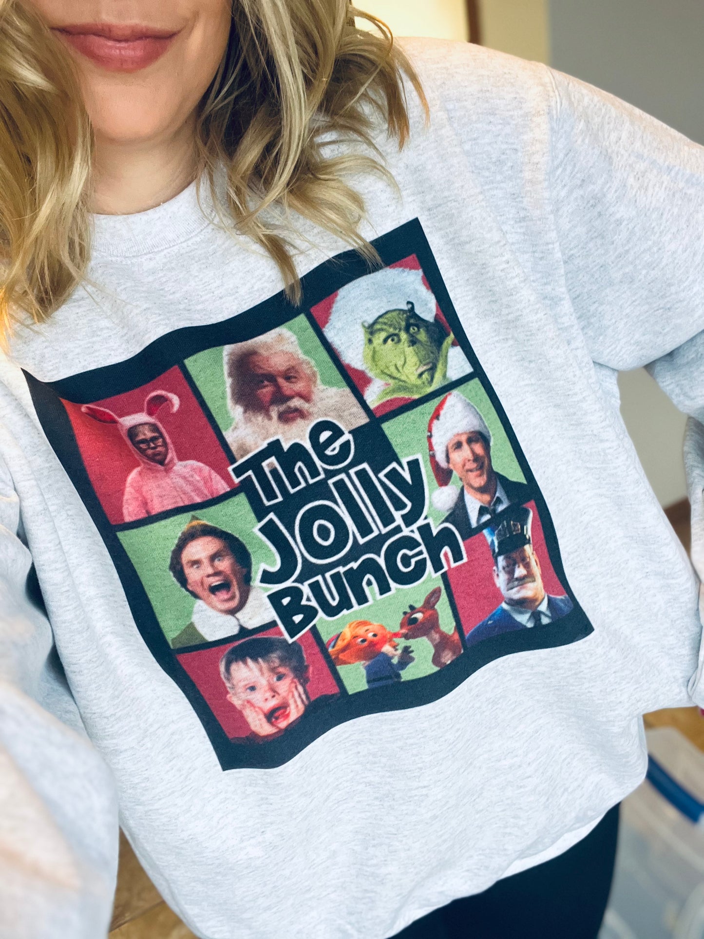 The Jolly Bunch Crewneck Sweatshirt