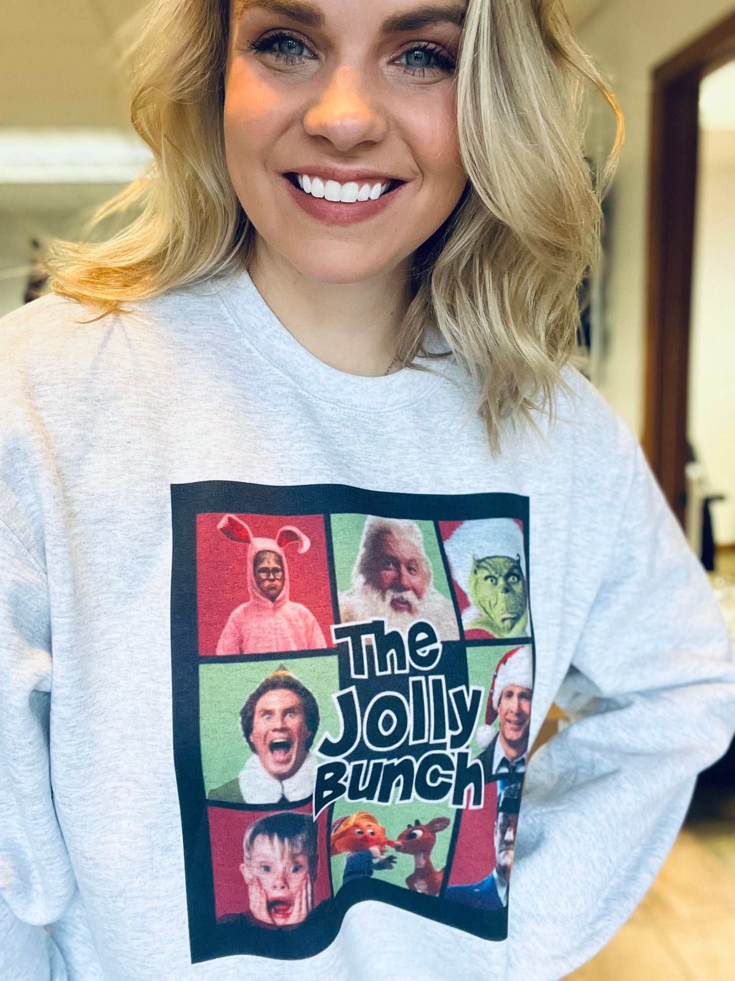 The Jolly Bunch Crewneck Sweatshirt
