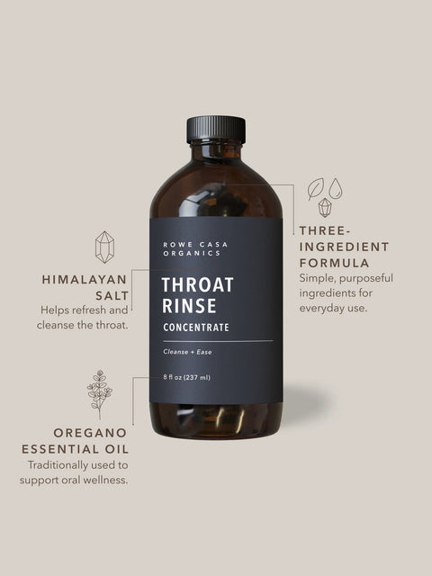 Throat Rinse Concentrate | 8 oz