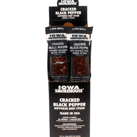 Iowa Smokehouse 2 oz Kippered Beef Steak