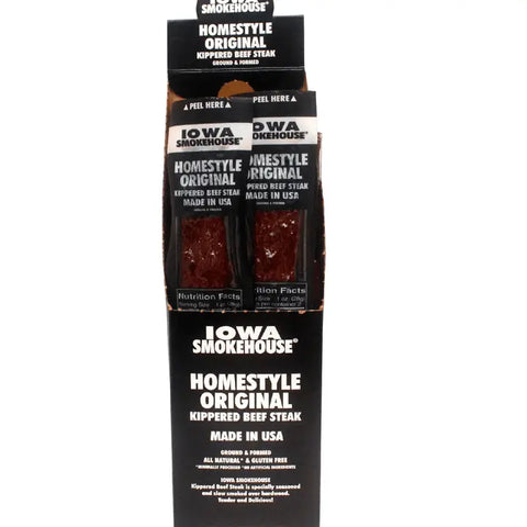 Iowa Smokehouse 2 oz Kippered Beef Steak