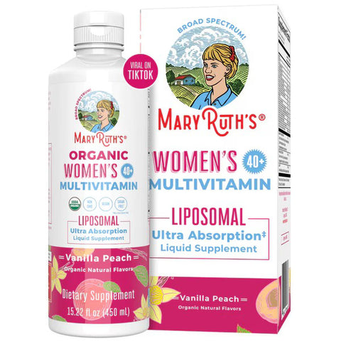Organic Women's 40+ Multivitamin  Liposomal