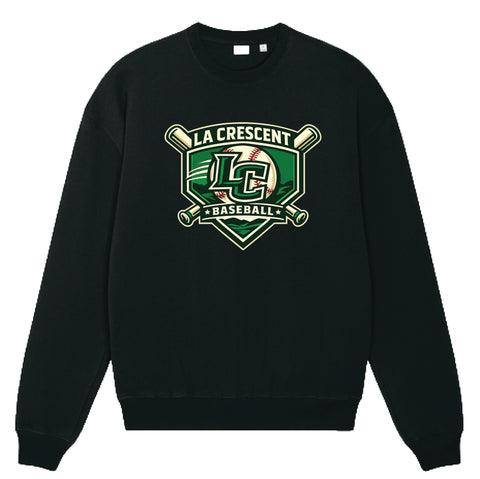 La Crescent Baseball LC Shield Core Fleece Crewneck