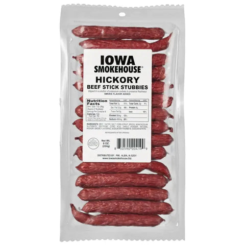 Iowa Smokehouse 8 oz Beef Stubbies