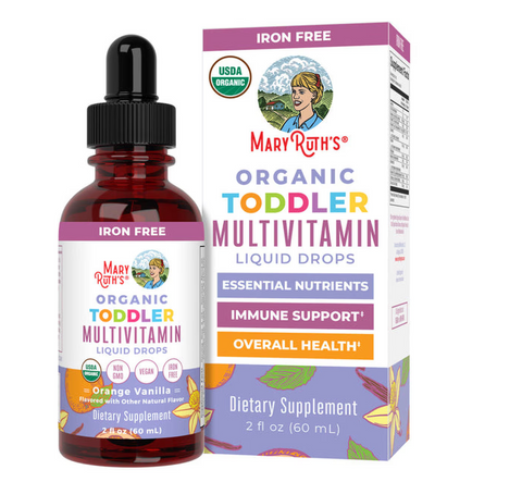 Organic Toddler Multivitamin Liquid Drops
